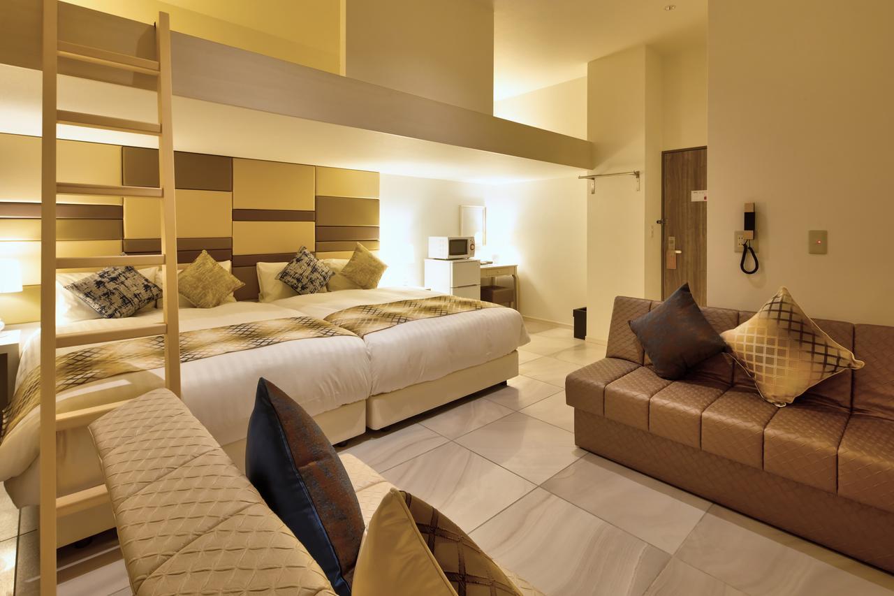 Centurion Hotel Resort Okinawa Nago City Bagian luar foto